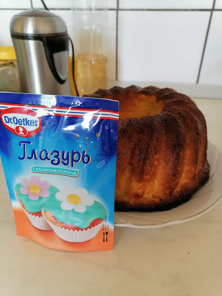 фото рецепта Манник на кефире Манник на кефире фото