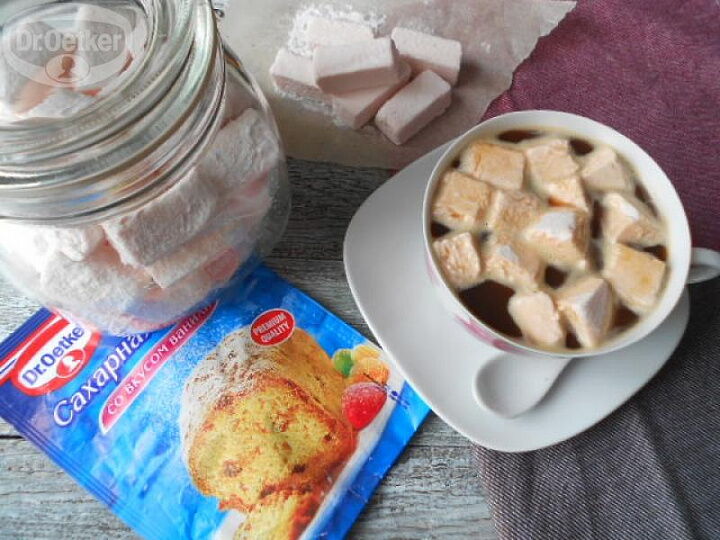 Маршмеллоу фото рецепта