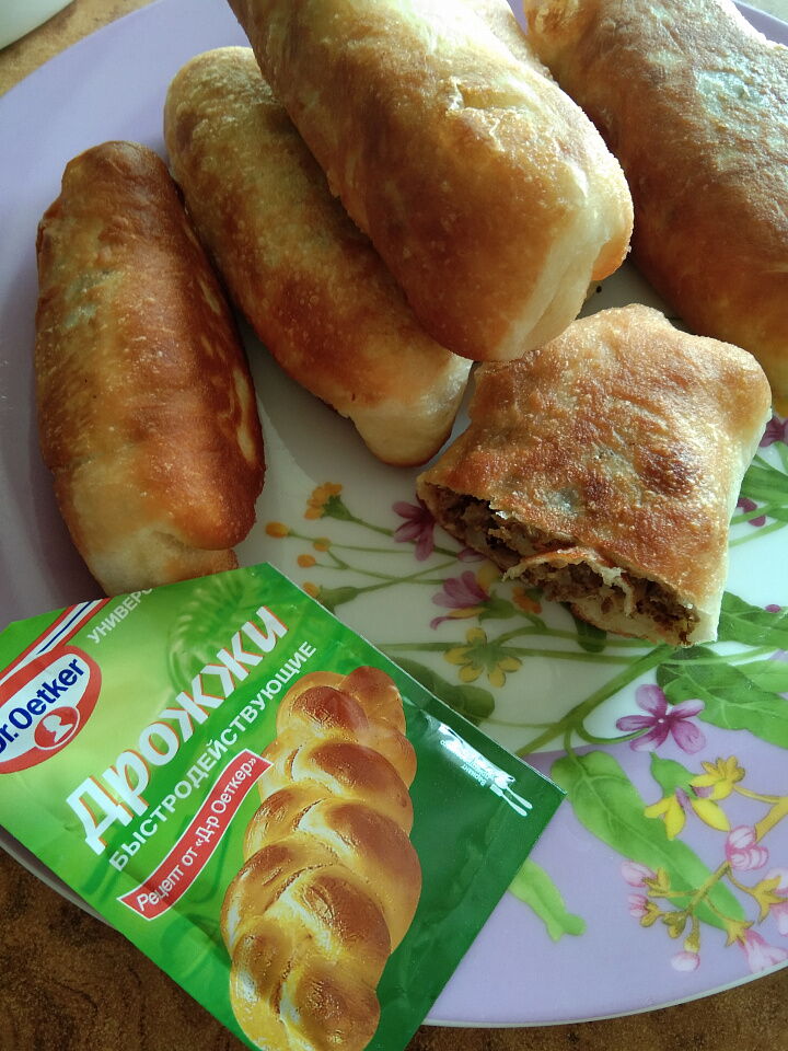 Пирожки из СССР с ливером фото рецепта