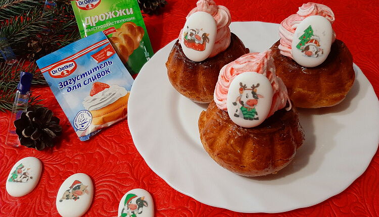 Ромовая баба