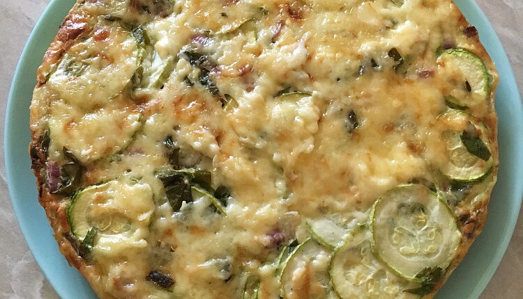 Итальянский пирог с кабачками