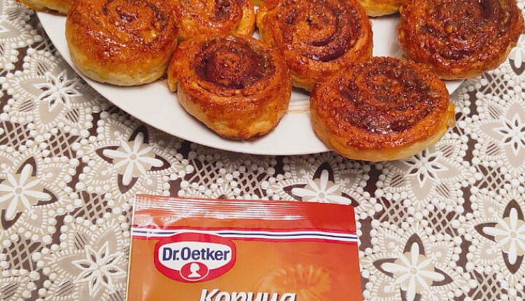 Булочки с корицей 