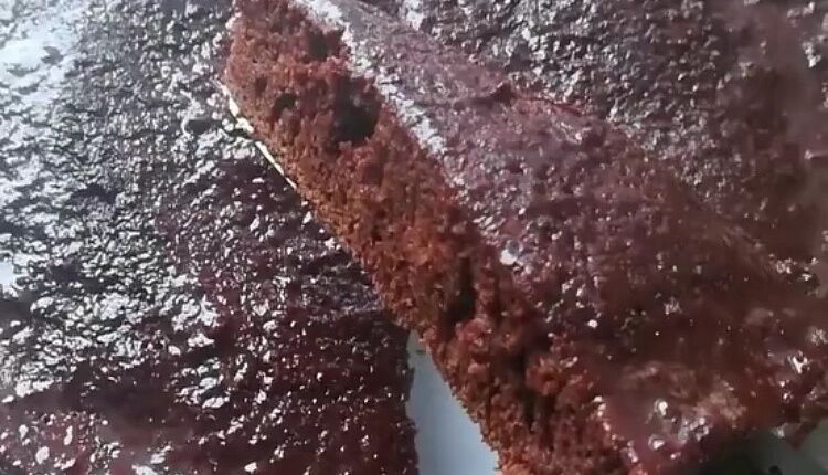 Шоколадные капкейки