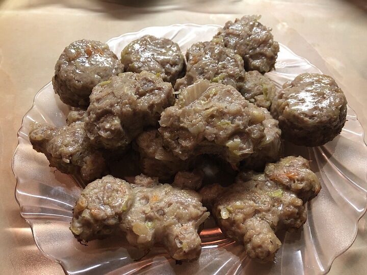 Мясные кексы фото