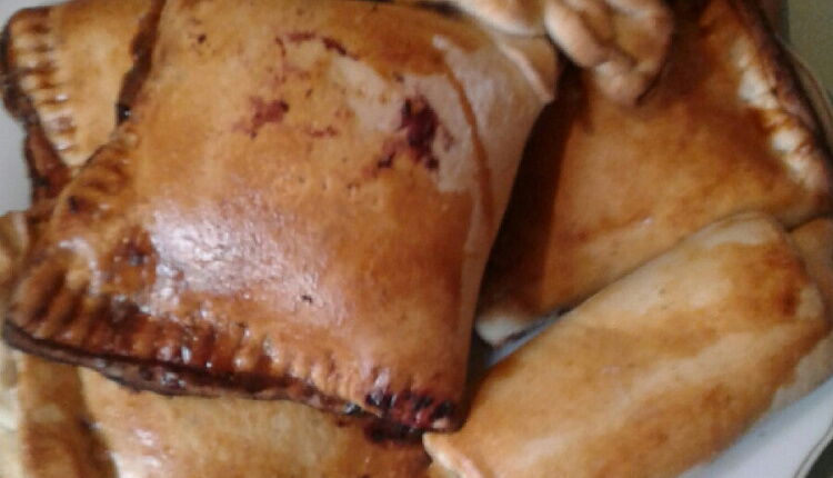 Пирожки с капустой