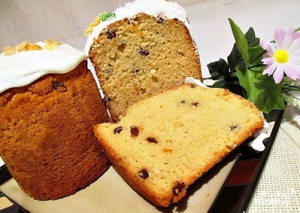 Кулич простой фото рецепта