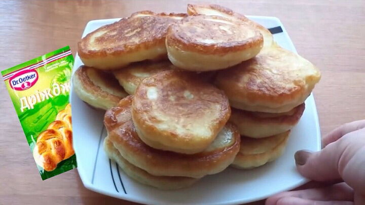 Оладьи  фото рецепта