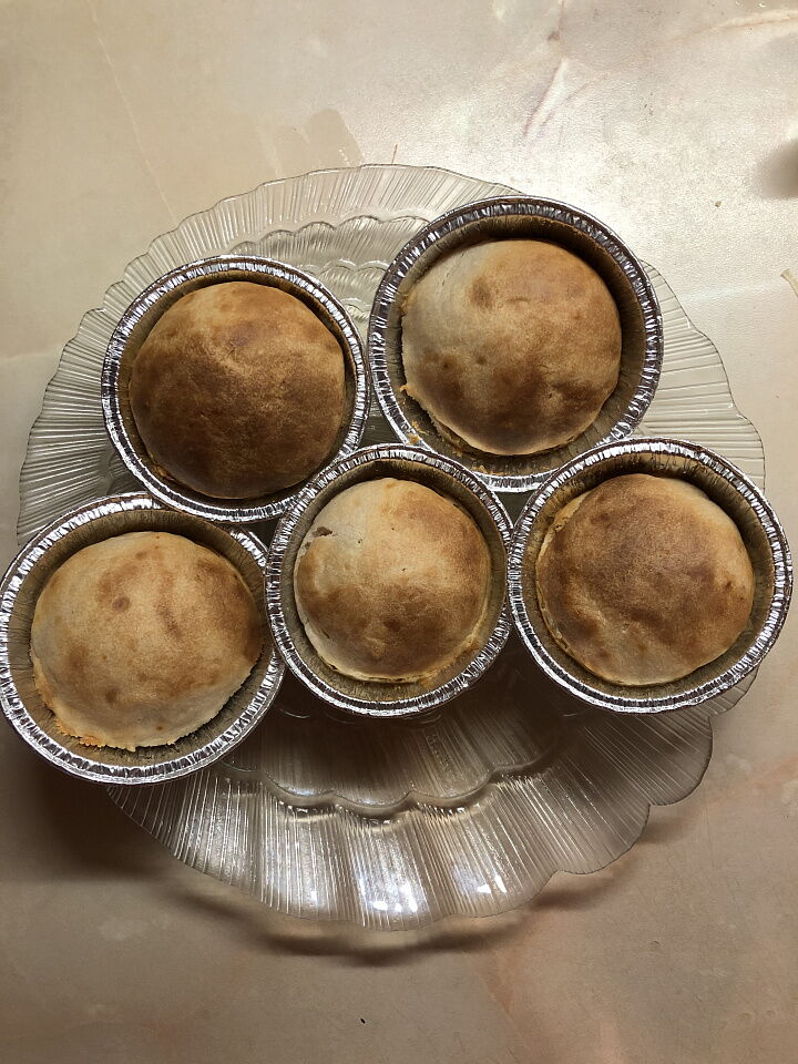 Кефирные кексики без яиц фото
