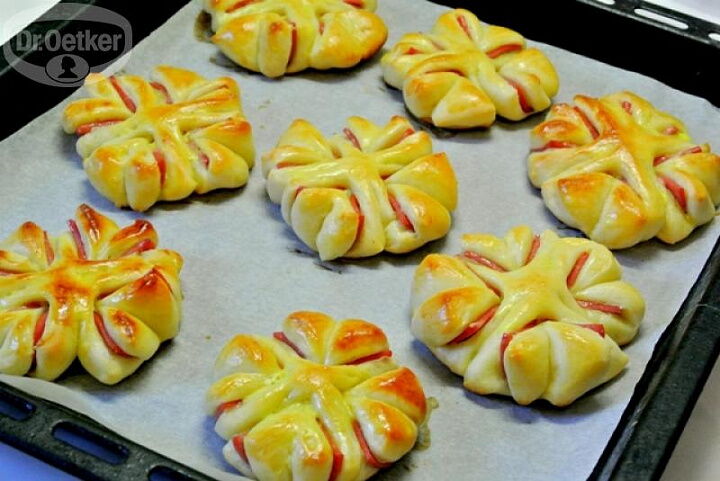 Булочки"Цветочки" фото