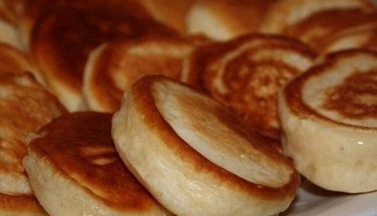 Пышные оладьи