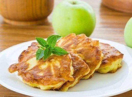 Овсяные оладушки