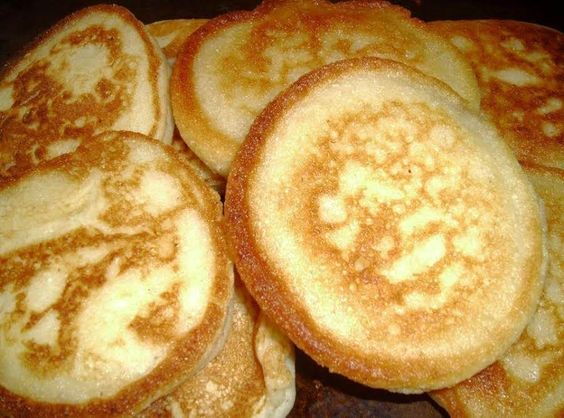 Пышные оладьи