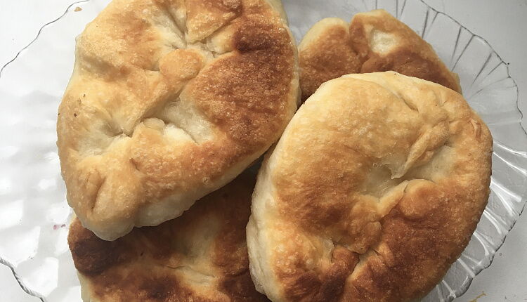 Самые вкусные жареные пирожки на сковороде