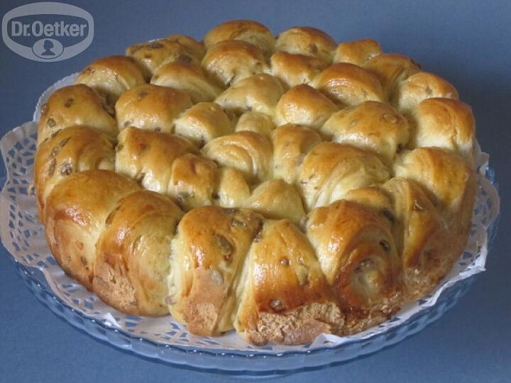 Каравай "Подсолнечник" фото