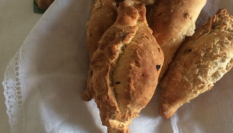 Пирожки с капустой