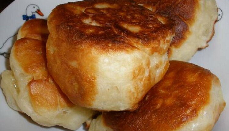 Пышные оладьи