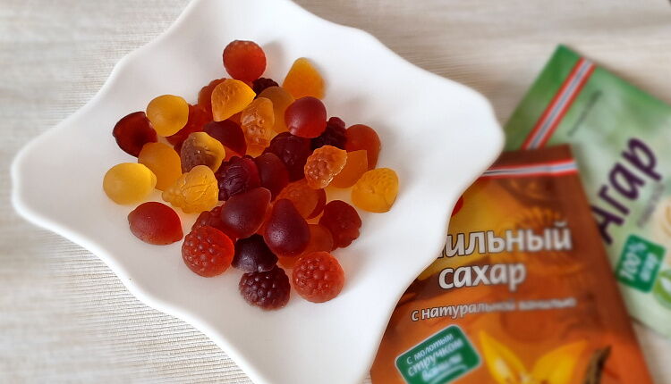 Ягодный мармелад на Агаре