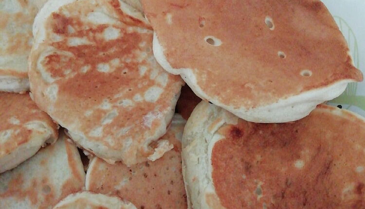 Вкуснейшие оладьи