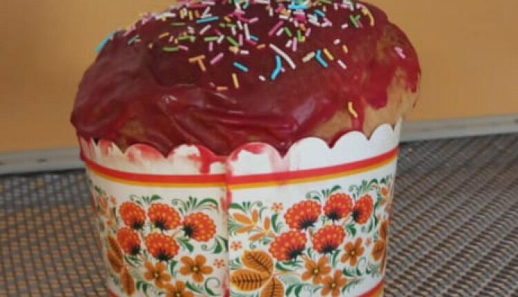 Кулич пасхальный 