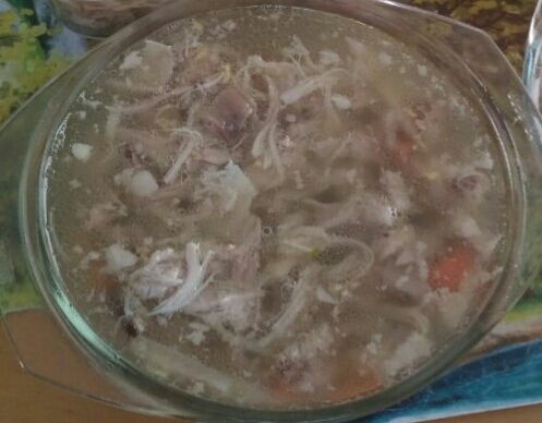 Заливное из курицы