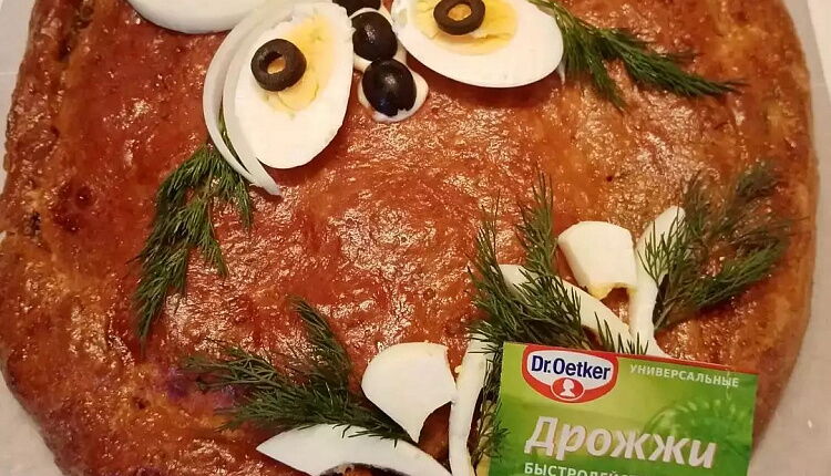 Яблочное кольцо