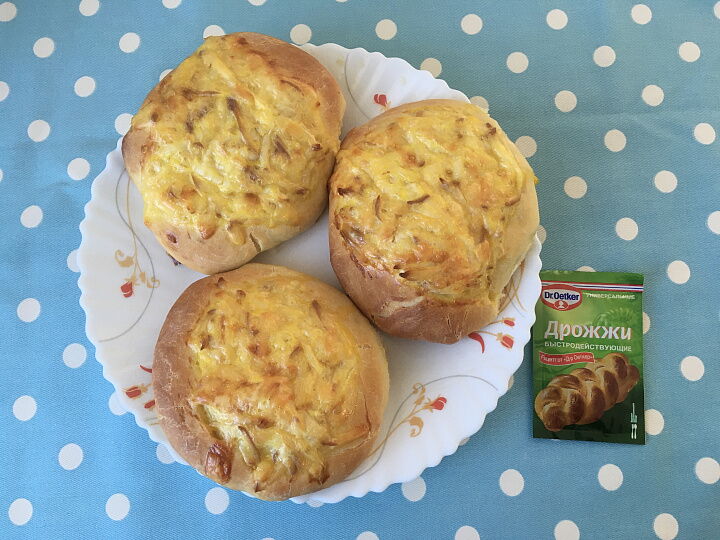 Булочки с сыром в чудо-печке фото рецепта