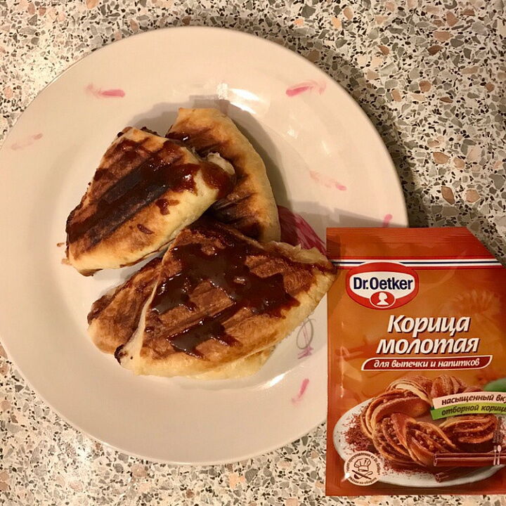 Штрудели с яблоками и корицей в мультипекаре фото