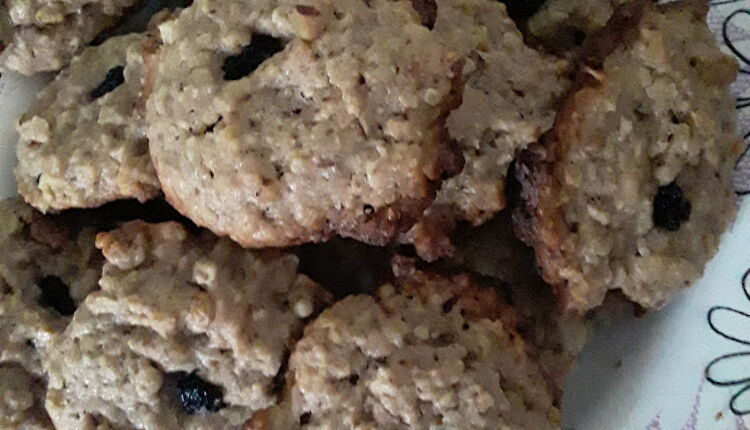 Овсяное печенье