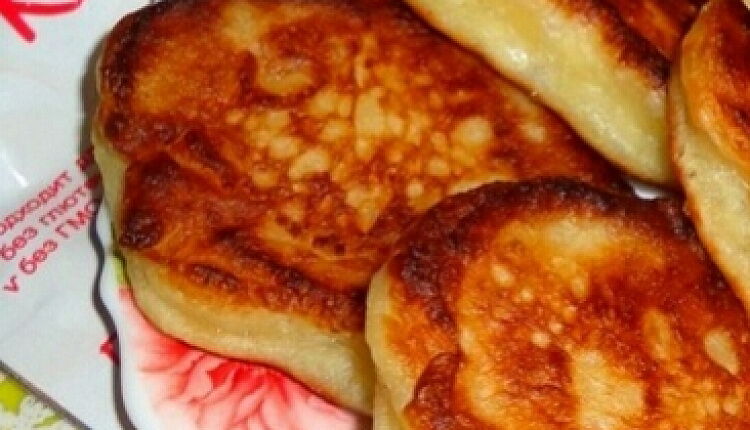Пышные оладьи
