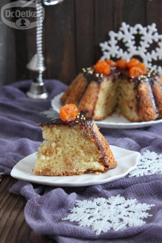 Творожный кекс с изюмом фото