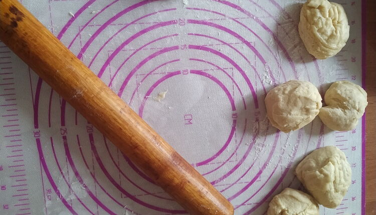 Сдобное тесто на молоке и ряженке