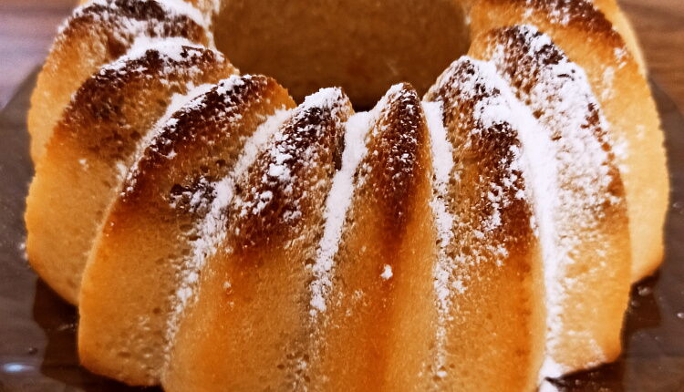 Творожный кекс - наш семейный рецепт