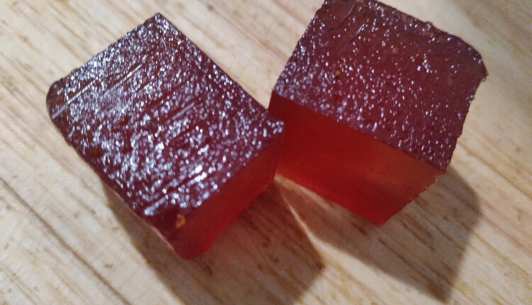 Натуральные мармеладки