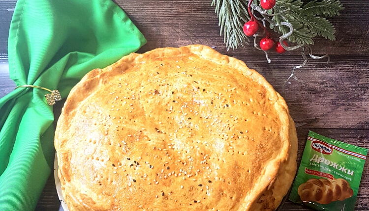 Пирог с мясом 🥧