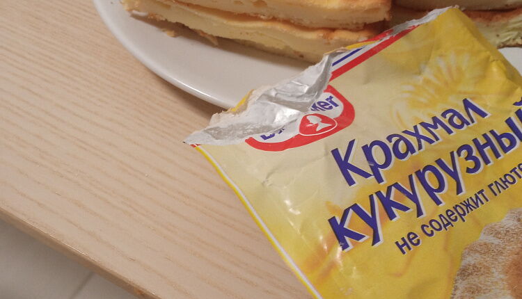 Запеканка с грушами