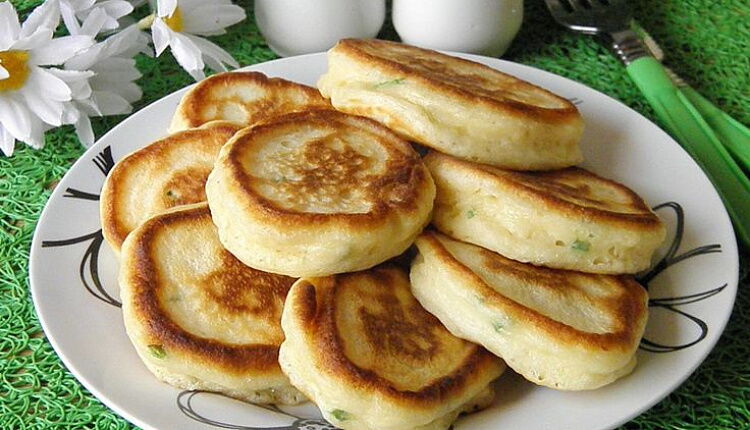 Пышные оладьи