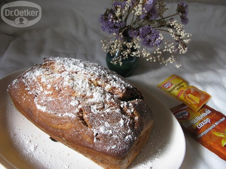 фото рецепта Кекс "Трехцветный" Кекс "Трехцветный" фото