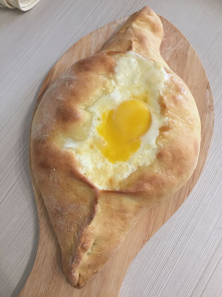 Хачапури «Лодочка» фото рецепта