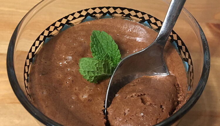 Шоколадный мусс