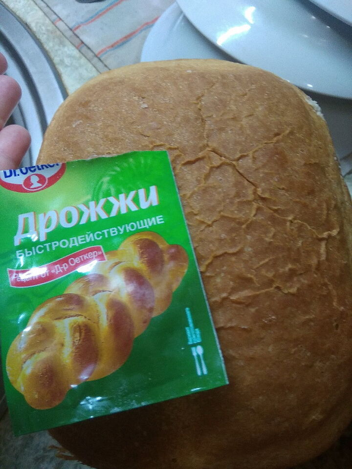 Домашний хлеб фото рецепта