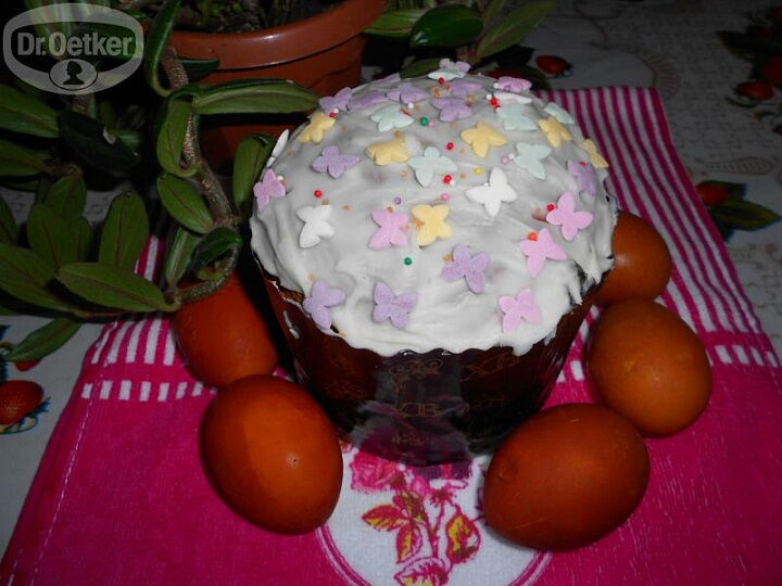 Кулич нечерствеющий фото