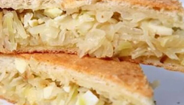 Очень вкусный пирог с капустой!