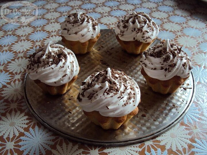 Вкусные кексики фото рецепта
