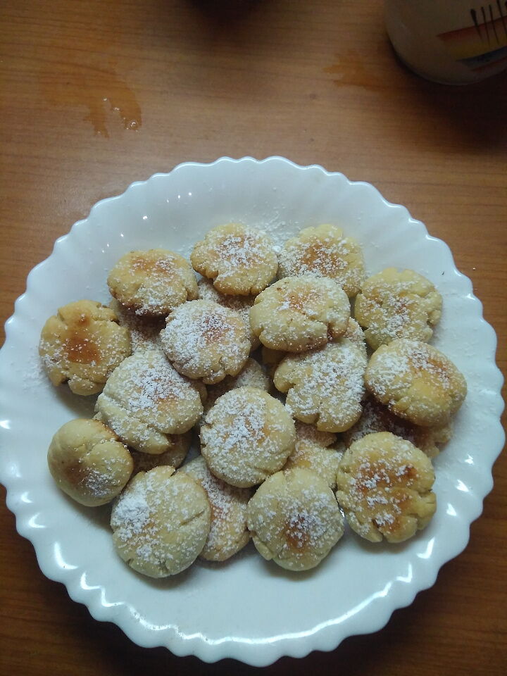 фото рецепта Печенье за 5 минут Печенье за 5 минут фото