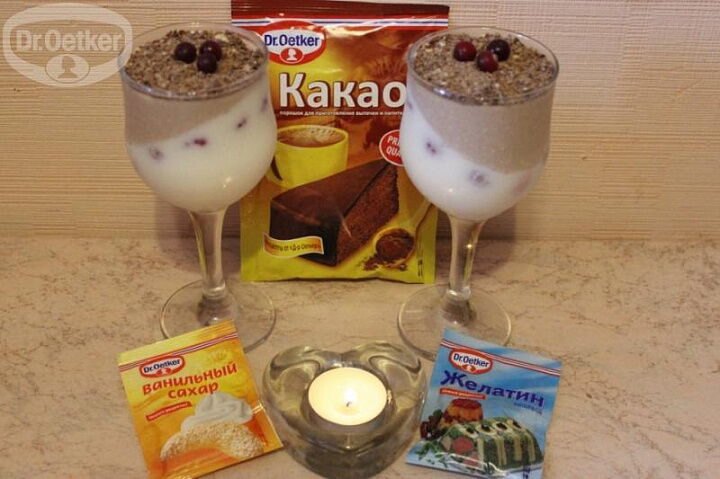 фото рецепта Малиновый поцелуй Малиновый поцелуй фото