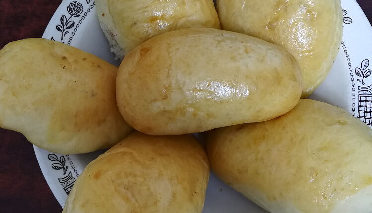 Пирожки с капустой и тыквой