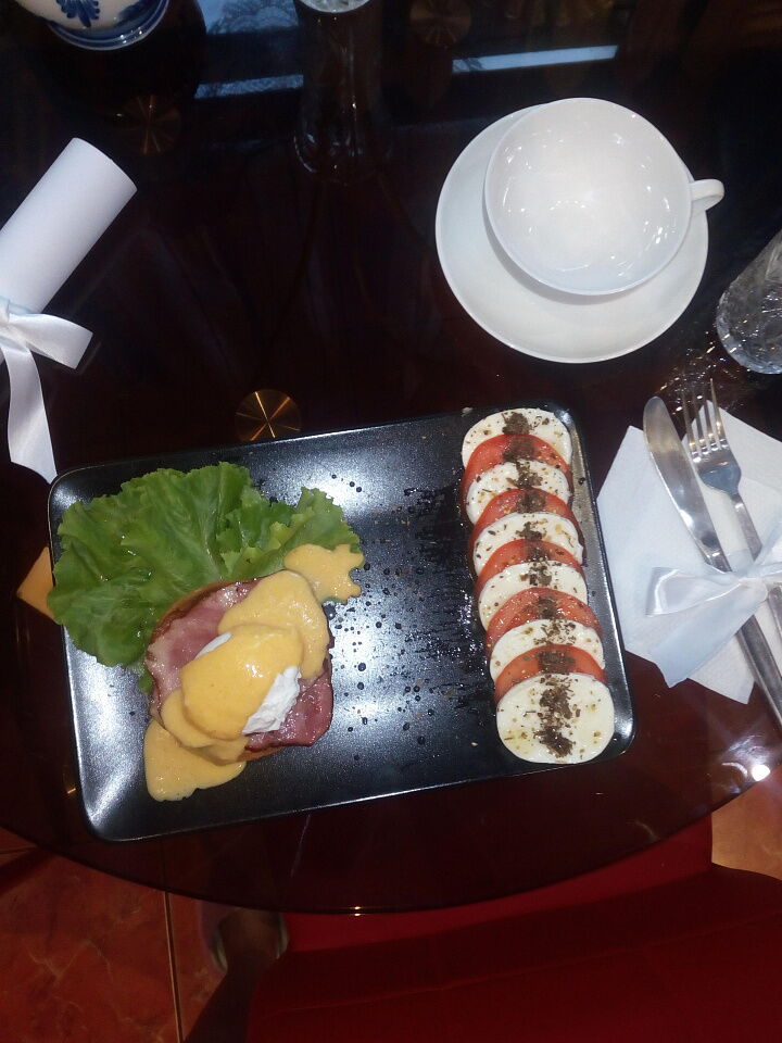 Яйца бенедикт фото