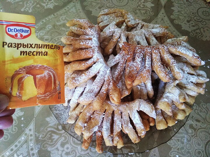 Хворост Хвастун фото рецепта
