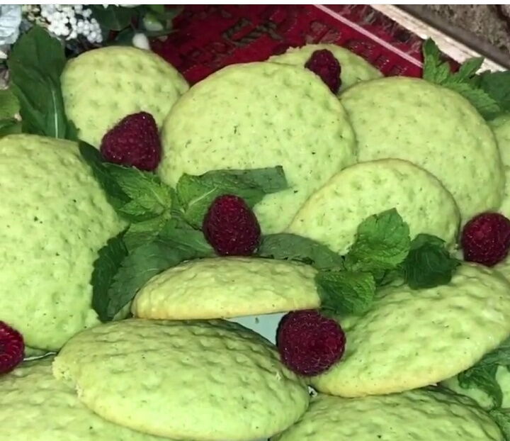 Mятнoе печeнье  фото