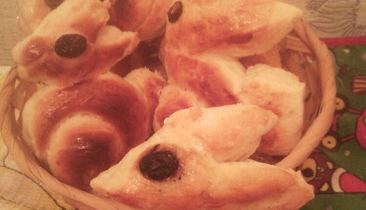 Пасхальные зайчики за 15минут